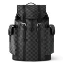 【新品・未使用】【LOUIS VUITTON ルイヴィトン】 クリストファー MM N41379/ダミエ・グラフィット【Luxury Brand Selection】(4)