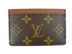 ルイヴィトン 定期入れ 【新品・未使用】【ルイヴィトン　モノグラム　ポルト カルト・サーンプル】　LOUIS VUITTON　名刺入れ　M61733【Luxury Brand Selection】