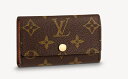 【新品 未使用】【ルイヴィトン モノグラム ミュルティクレ6】 LOUIS VUITTON キーケース 6連 M62630【Luxury Brand Selection】