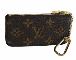 ルイ・ヴィトン 名刺入れ 【新品・未使用】【ルイヴィトン　モノグラム　ポシェット・クレ】　LOUIS VUITTON　小銭入兼用キーケース　M62650 【Luxury Brand Selection】