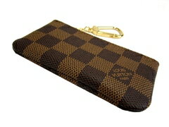 【新品】【ルイヴィトン　ダミエ　ポシェット・クレ】　LOUIS VUITTON　小銭入兼用キーケース　N62658【Luxury Brand Selection】