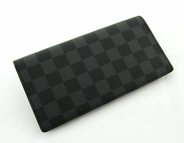 【新品・未使用】【ルイヴィトン　ダミエ・グラフィット　ポルトフォイユ・ブラザ】　LOUIS VUITTON　【長財布】　N62665【Luxury Brand Selection】