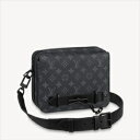 ルイヴィトン ショルダーバッグ レディース LOUIS VUITTON ルイヴィトンスティーマー・メッセンジャー モノグラム・エクリプス / M45585 メンズ ショルダーバッグ【Luxury Brand Selection】