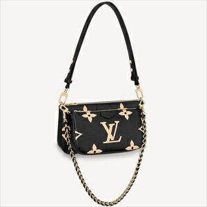 LOUIS VUITTON ルイヴィトンミュルティ・ポシェット・アクセソワール バイカラー モノグラム・アンプラント / M45777 【Luxury Brand Selection】