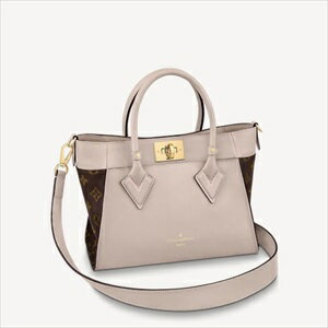 LOUIS VUITTON ルイヴィトンオンマイサイド PM / グレージュ M57729 【Luxury Brand Selection】