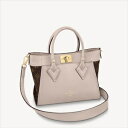 ルイヴィトン オンマイサイド バッグ レディース LOUIS VUITTON ルイヴィトンオンマイサイド PM / グレージュ M57729 【Luxury Brand Selection】