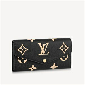 LOUIS VUITTON ルイヴィトンポルトフォイユ・サラ バイカラー モノグラム / M80496 財布