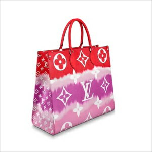 【新品】LOUIS VUITTON ルイヴィトンLVエスカル オンザゴー GM モノグラム / ルージュ M45121 トートバッグ【Luxury Brand Selection】