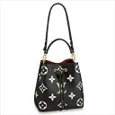 ショルダーバッグ LOUIS VUITTON ルイヴィトンネオノエ MM モノグラム・アンプラント / ノワール M45497 ショルダーバッグ【Luxury Brand Selection】