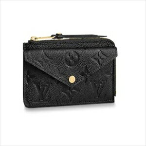 LOUIS VUITTON ルイヴィトンポルト カルト・レクト ヴェルソ モノグラム・アンプラント / ノワール M69421 コインケース【Luxury Brand Selection】