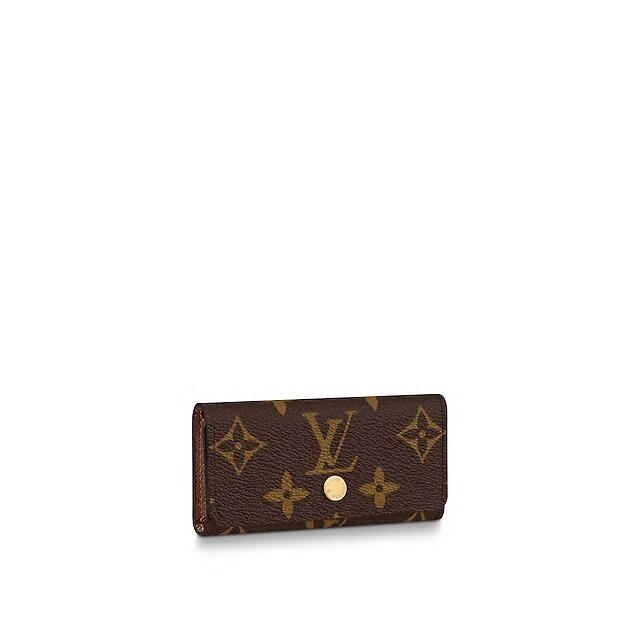 【新品 未使用】【ルイヴィトン モノグラム ミュルティクレ4】 LOUIS VUITTON キーケース 4連 M69517【Luxury Brand Selection】