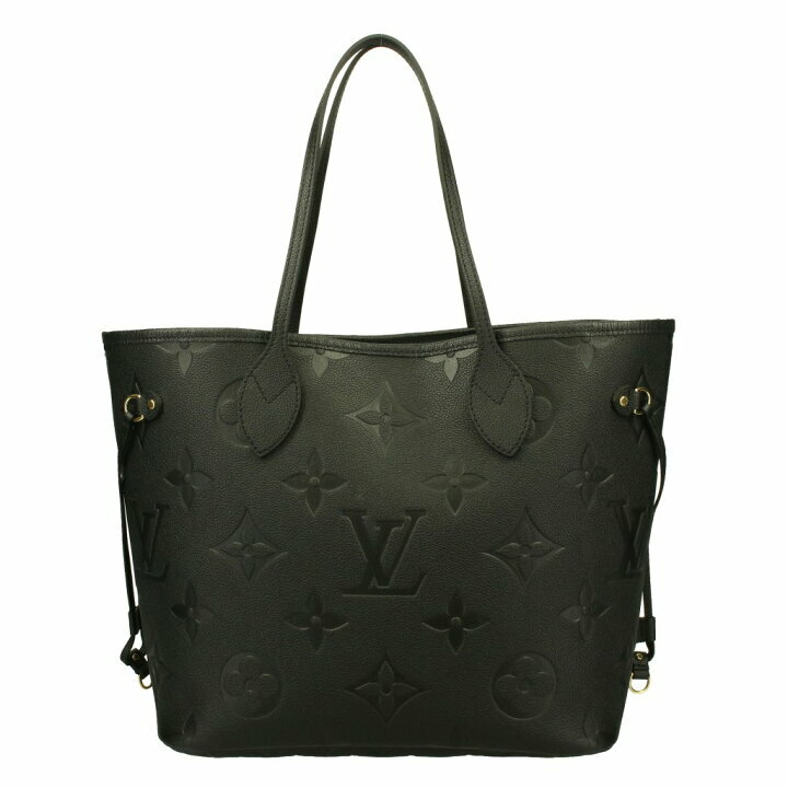 LOUIS VUITTON ルイヴィトンネヴァーフル MM アンプラント / ノワール M45685トートバッグ【Luxury Brand Selection】