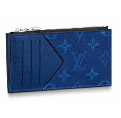 【新品・未使用】【ルイヴィトン コインカード・フォルダー タイガラマ/ コバルト 】 LOUIS VUITTON M30270 コイン＆カードケース【Luxury Brand Selection】