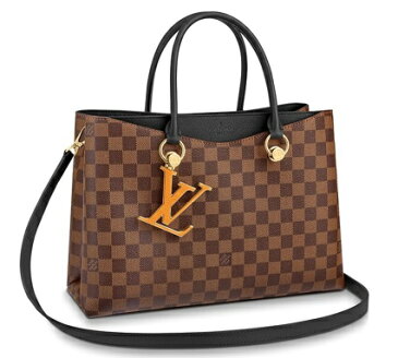 【新品】【ルイヴィトン LVリバーサイド ダミエ/ ノワール 】 LOUIS VUITTON N40050 2WAYバッグ【Luxury Brand Selection】