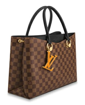 【新品】【ルイヴィトン LVリバーサイド ダミエ/ ノワール 】 LOUIS VUITTON N40050 2WAYバッグ【Luxury Brand Selection】