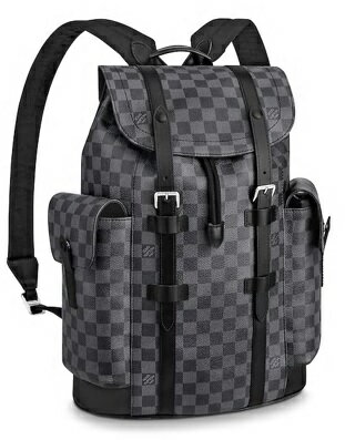 【新品・未使用】【ルイヴィトン クリストファー グラフィット】 LOUIS VUITTON N41379 メンズバックパック【Luxury Brand Selection】