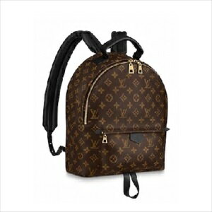 【新品・未使用】LOUIS VUITTON ルイヴィトンパームスプリングス バックパック MM モノグラム M44874【Luxury Brand Selection】