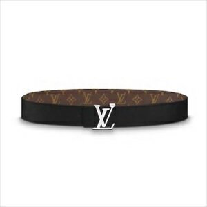 【新品】LOUIS VUITTON ルイヴィトンサンチュール・LVイニシャル 40MM “モノグラム” M9821S【Luxury Brand Selection】