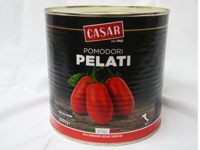 カサール ホールトマト缶 POMODORI PERATI イタリア産 2500gのサムネイル