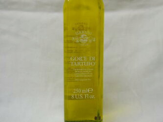 ウルバーニ社白トリュフオイルGoccediTartufoイタリア産250ml