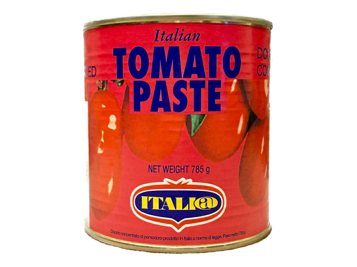 イタリアット トマトペースト 785g イタリア産 缶詰 トマト とまと ポモドーロ 完熟 ペースト 缶 料理 煮込み イタリア料理 イタリアン ソース ミートソース
