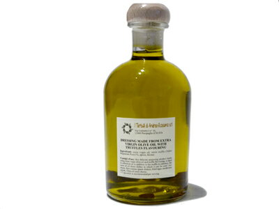 I Tartufi di Andrea Rossano 白トリュフオイル イタリア アルバ産 250ml