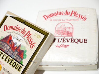チーズ ポン・レヴェック AOC ウォッシュ フランス産 400g
