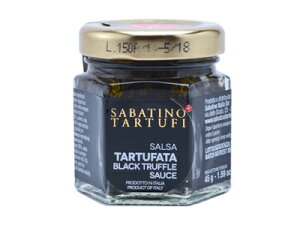 サバティーノ社 黒トリュフソース 45g イタリア産 あす楽 ピッツァ パスタ リゾット お肉料理