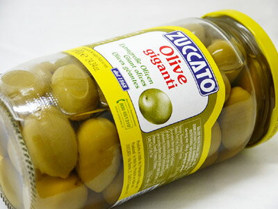 ズッカート社 グリーンオリーブ ジガンティ 大粒 690g イタリア産 おつまみ 軽食 ピザ italia-tanicha-10000678 イタリア屋タニーチャ 伊仏の食材 サンプル画像2