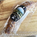 サラミ サルシッチャ ピッカンテ 100g 国産 北海道産 アンティカ サルメリア ピリ辛 おつまみ 前菜 酒の肴