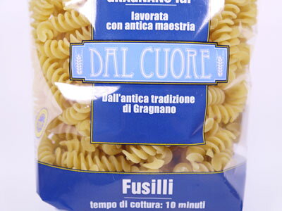 ダル クオーレ ショートパスタ フジッリ 500g イタリア産 パスタ麺 麺 麺類 italia-tanicha-10000964 イタリア屋タニーチャ 伊仏の食材 サンプル画像2