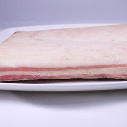 VISMARAヴィスマラパンチェッタテサ(板状)イタリア産約1kg〜1.5kg【100g当たり556円で再計算】