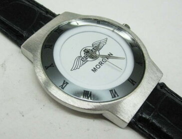 モーガンMorganの本革腕時計はイタリアからのお土産です。