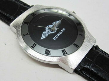 モーガンMorganの本革腕時計はイタリアからのお土産です。