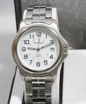 プジョーPeugeotの腕時計はイタリアからのお土産です。
