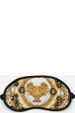 Versace ヘアアクセサリー 神々の杯 シルクスリープマスク