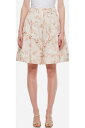 Simone Rocha ボトムス フリルディテール付きワイドレッグショーツ