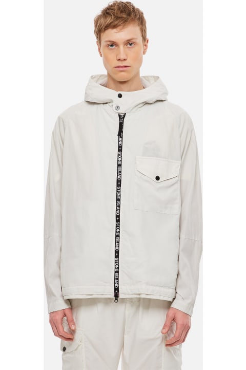 Stone Island ブレザー フード付きジャケット