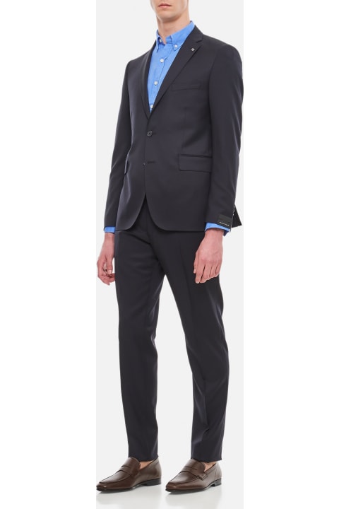 Tagliatore スーツ コットンドレススーツ