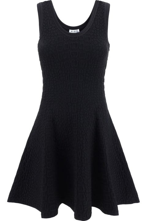 Alaia ワンピース&ドレス クロコドレス