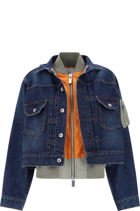 Sacai ジャケット ジージャン