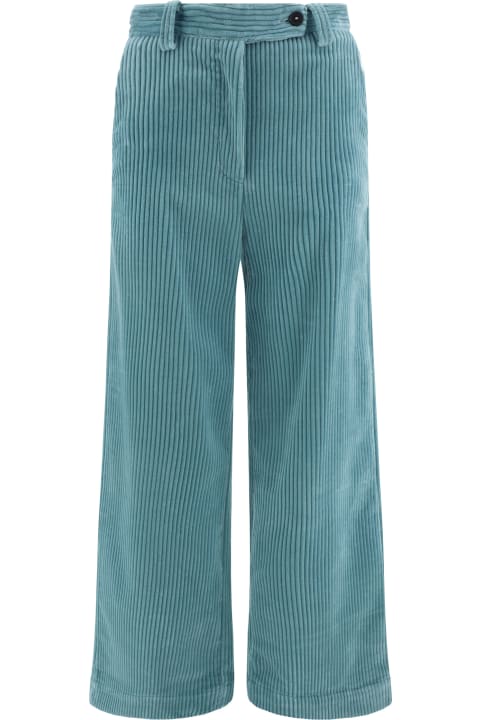 Massimo Alba ボトムス ラミアパンツ