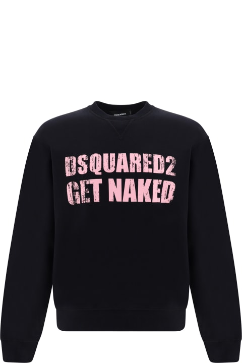 Dsquared2 フリース トレーナー