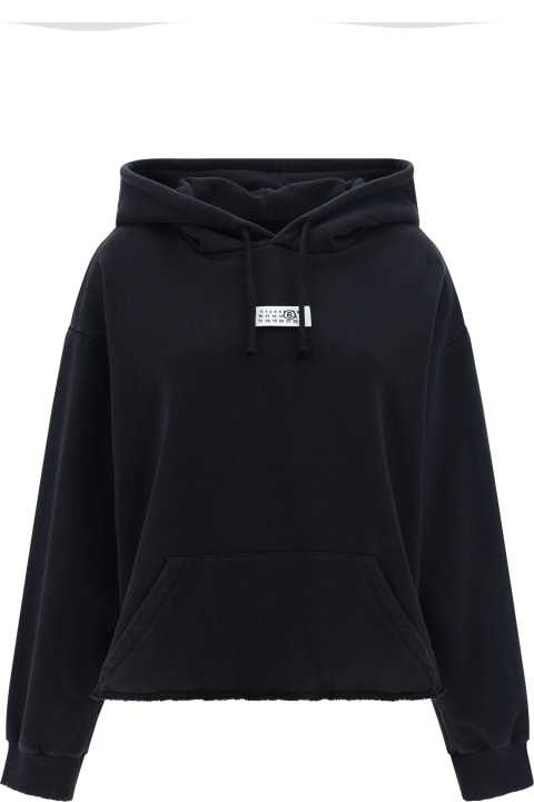 MM6 Maison Margiela フリース パーカー