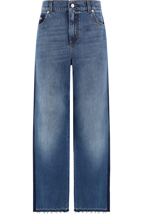 デニム・ジーパン MCQUEEN Denim jeans 楽天市場】alexander mcqueen(アレキサンダーマックイーン