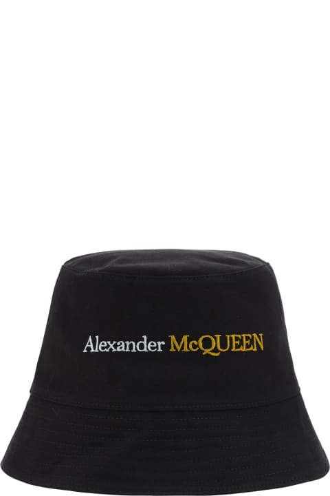 Alexander McQueen 帽子 バケットハット