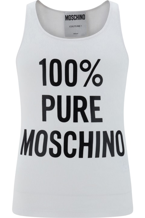 Moschino タンクトップ 上