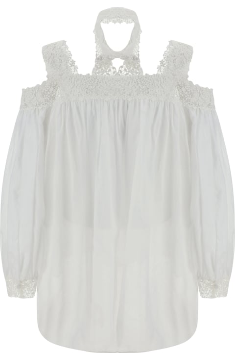 Ermanno Scervino ブラウス ブラウスシャツ