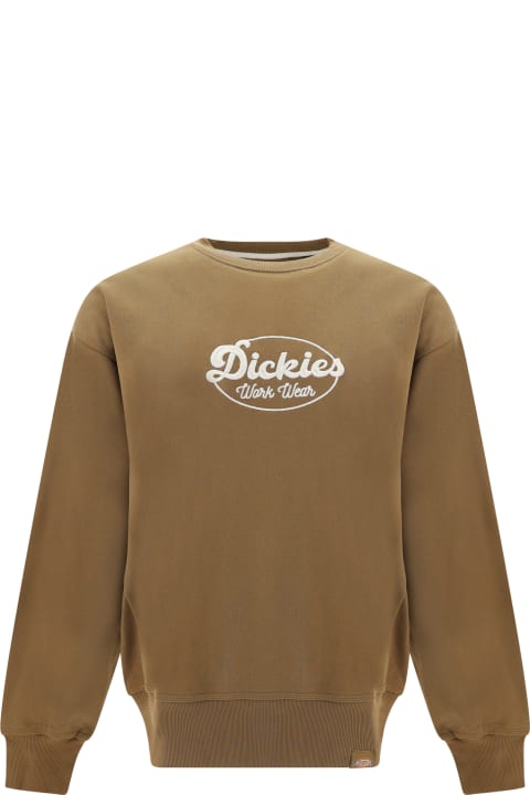 Dickies フリース グリッドリー スウェットシャツ