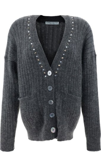 Alessandra Rich カーディガン カーディガン Alessandra Rich カーディガン カーディガン